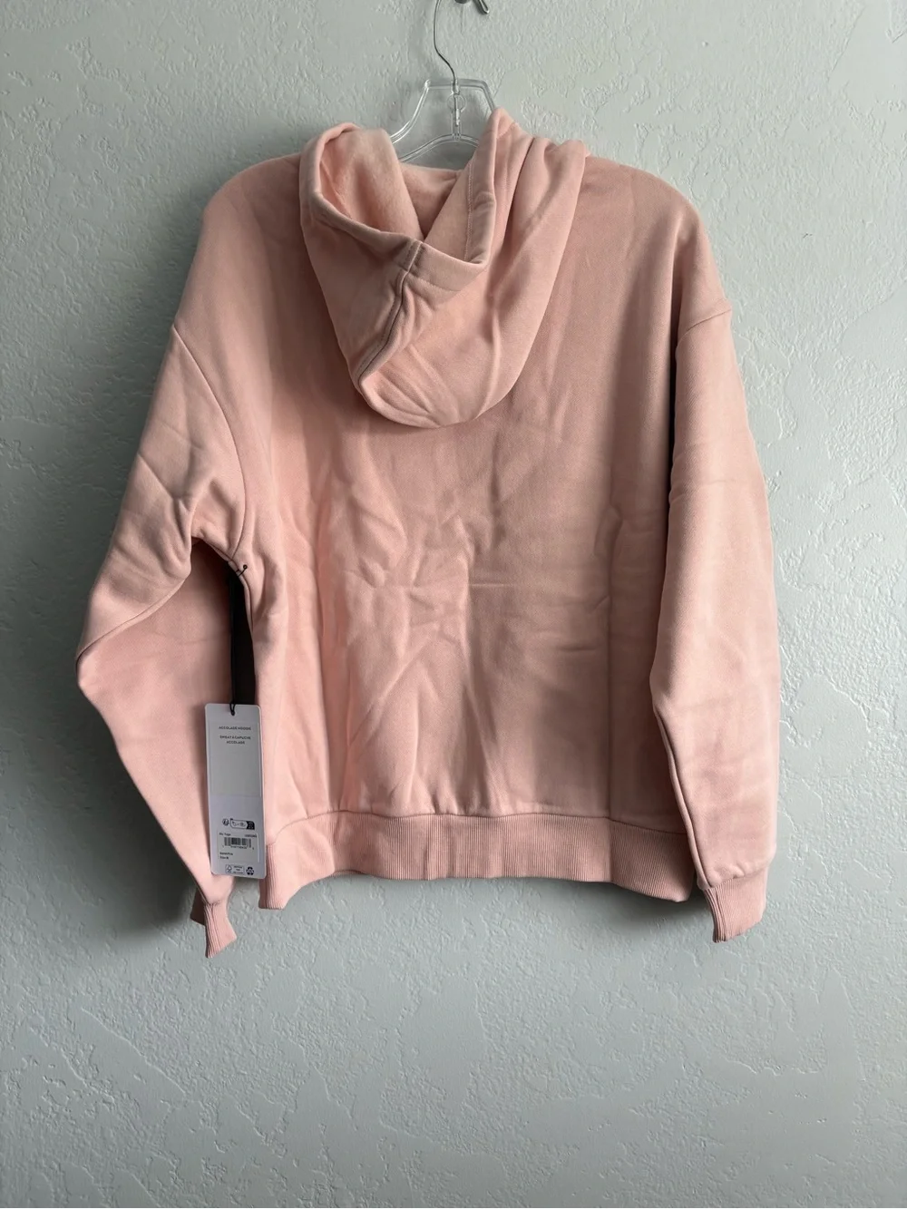 ❤️NEW ALO Yoga women  Dusty Pink Crewneck Hoodie